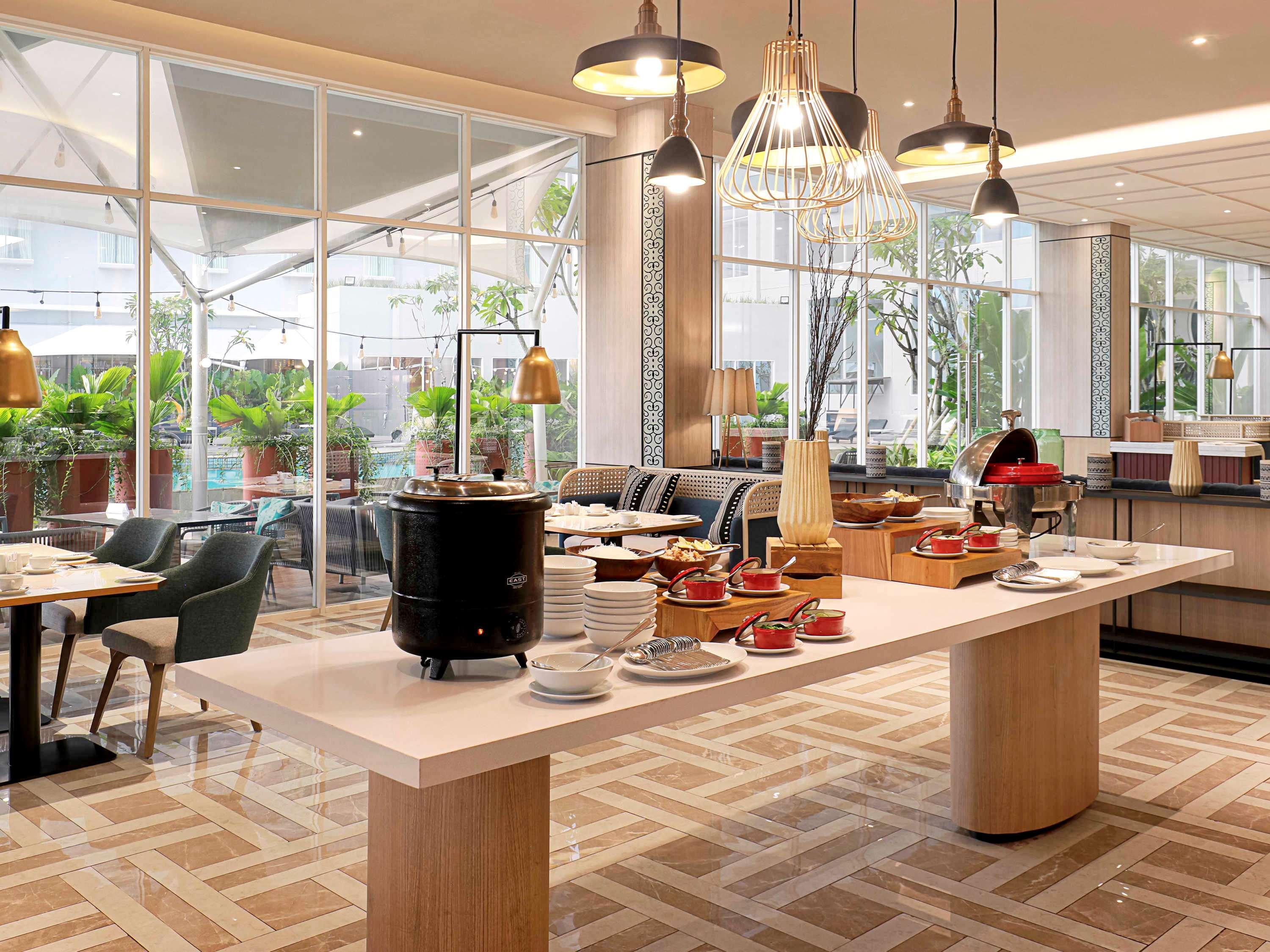 Mercure Samarinda Esterno foto