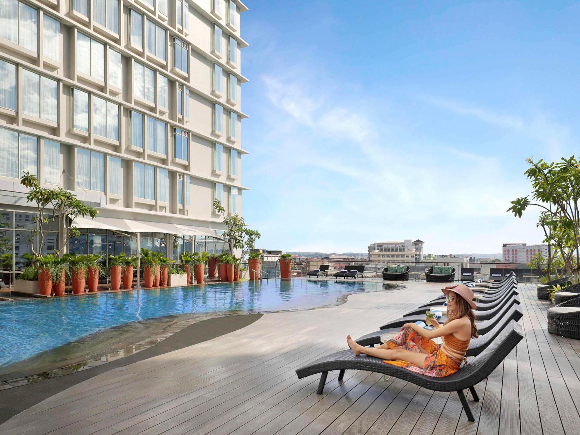 Mercure Samarinda Esterno foto